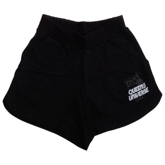 Target Παιδικό σετ Crop Top & Shorts Single Jersey Set ''Queen''